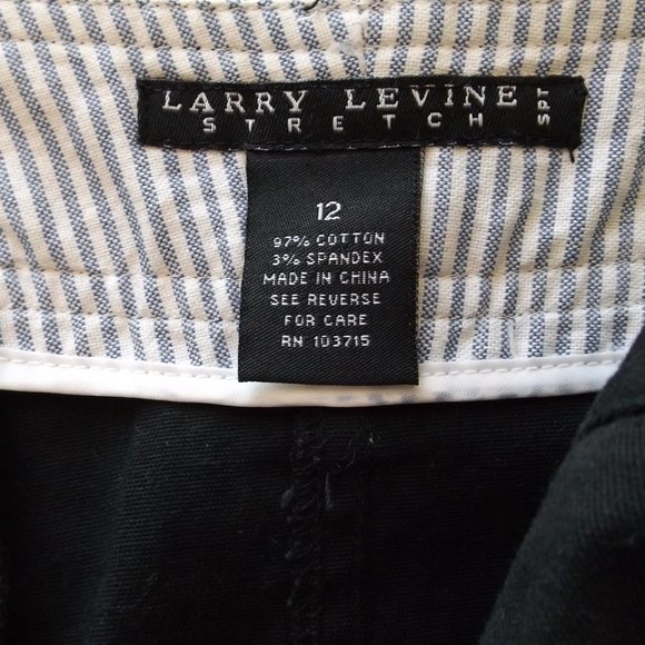 Larry Levine Stretch Pencil Skirt, Size 12, Excellent Condition - Picture 10 of 10